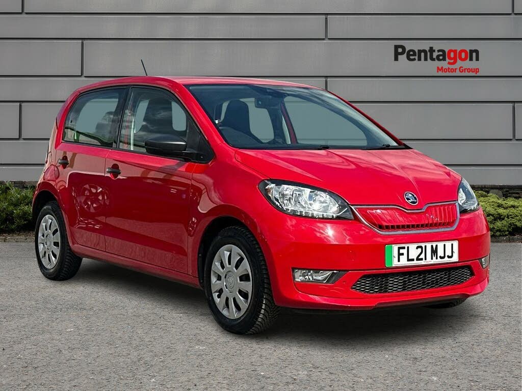 2021 Skoda Citigo e SE