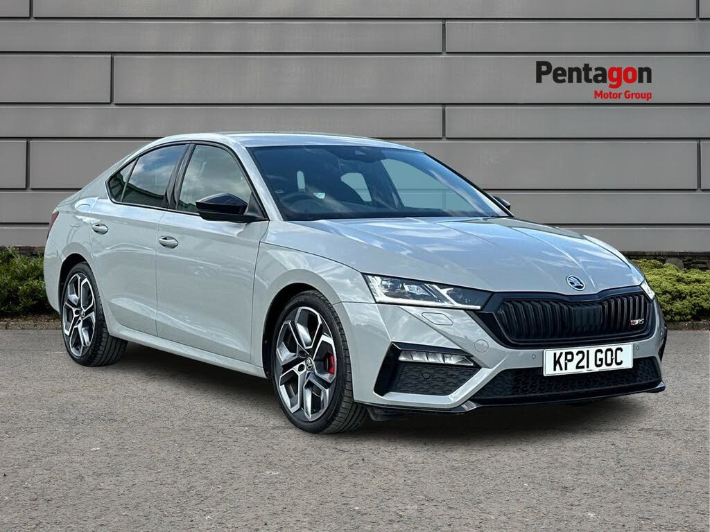 2021 Skoda Octavia 2.0TDI vRS 4X4 Hatchback