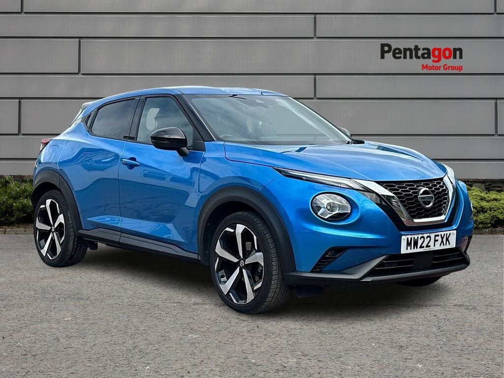 2022 Nissan Juke 1.0 DIG-T Tekna