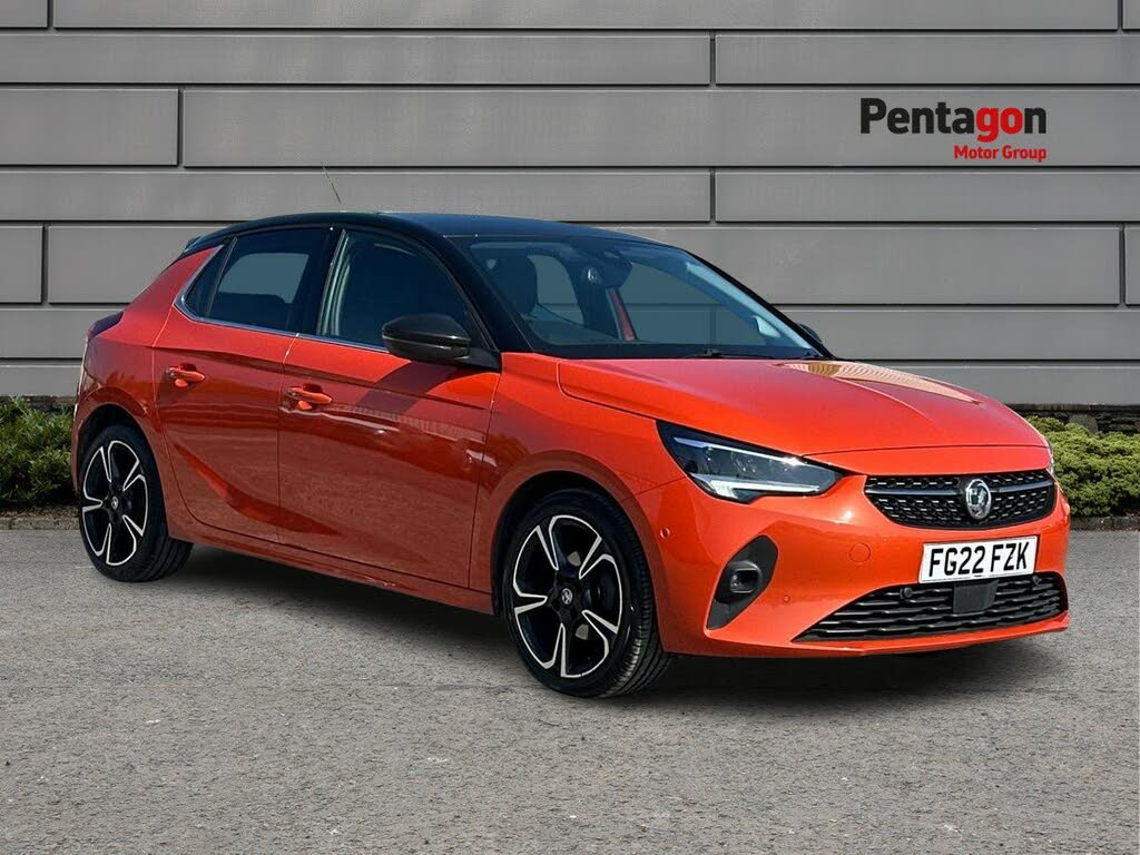 2022 Vauxhall Corsa 1.2i Elite Edition