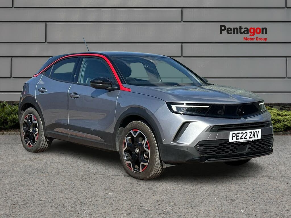 2022 Vauxhall Mokka E SRi Premium