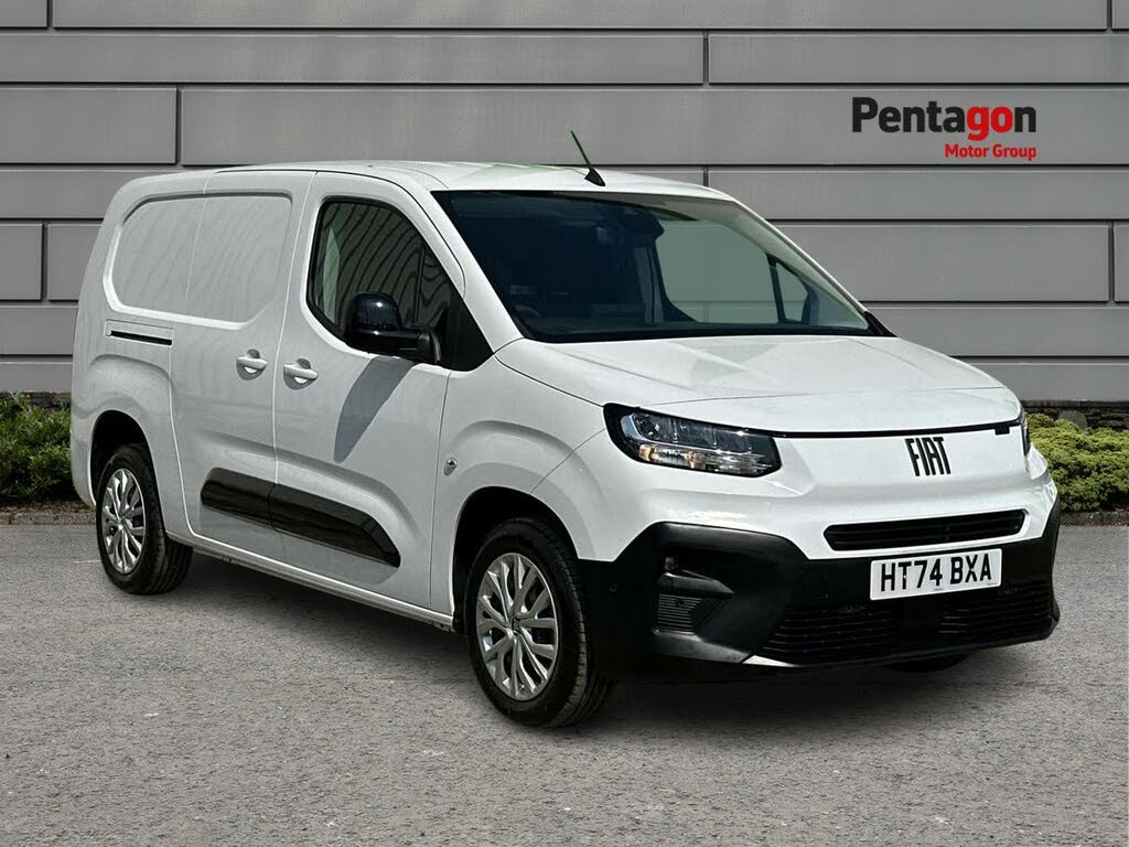 2024 Fiat Doblo 1.5BlueHDi Standard L1H1 SWB (100bhp)(Eu6d) L1H1 1000KG