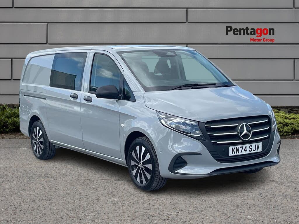 2024 Mercedes-Benz Vito 2.0CDI 119 SELECT L2 Crew