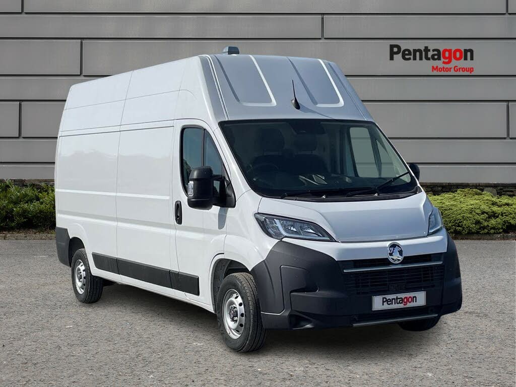 2024 Vauxhall Movano