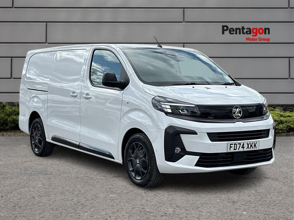 2024 Vauxhall Vivaro 1.5TD XL Pro