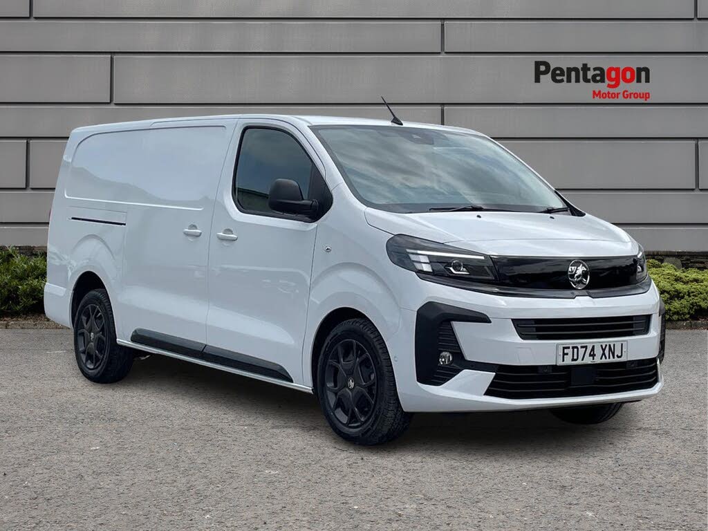 2024 Vauxhall Vivaro 1.5TD XL Pro