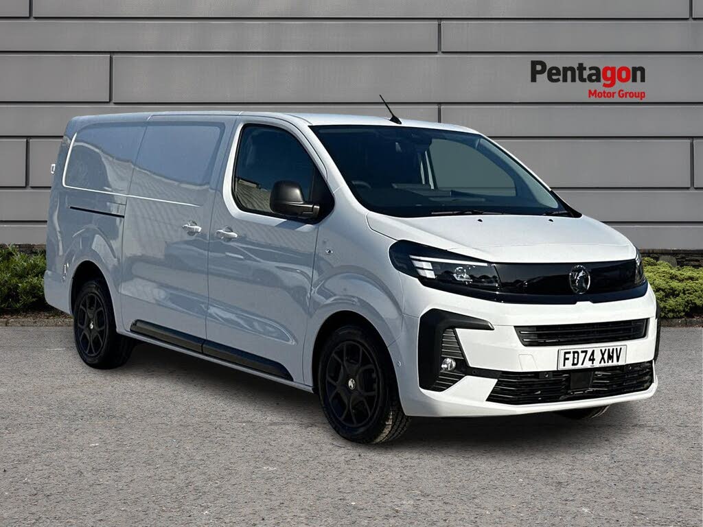 2024 Vauxhall Vivaro 1.5TD XL Pro