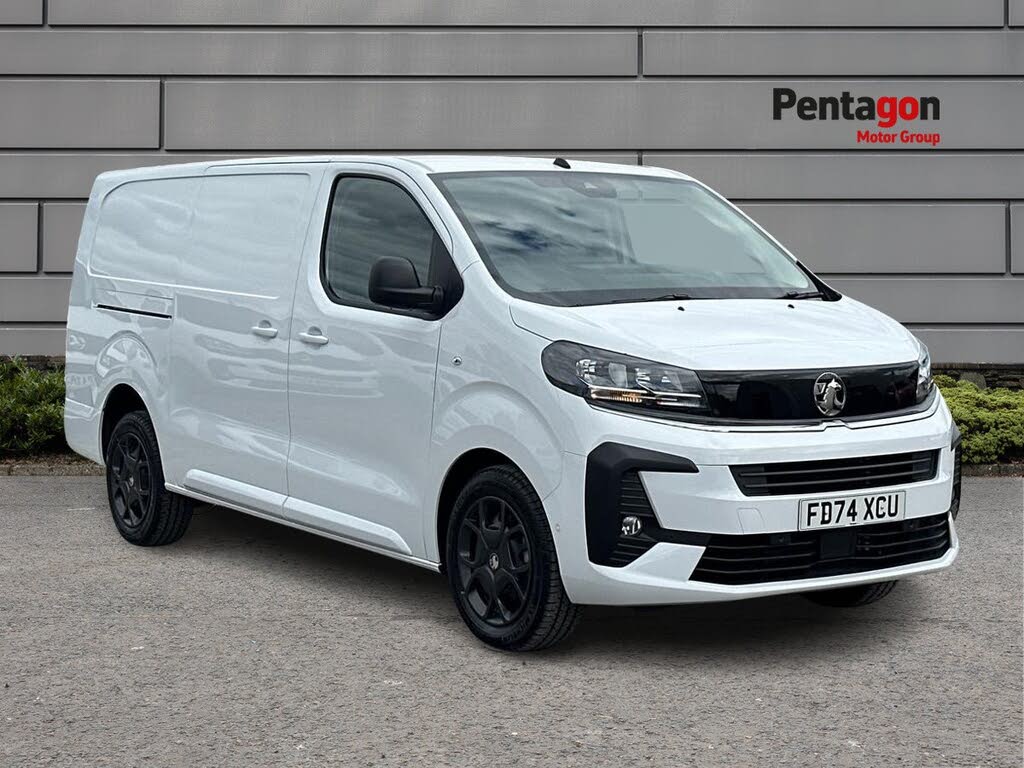 2024 Vauxhall Vivaro 2.0TD XL Pro