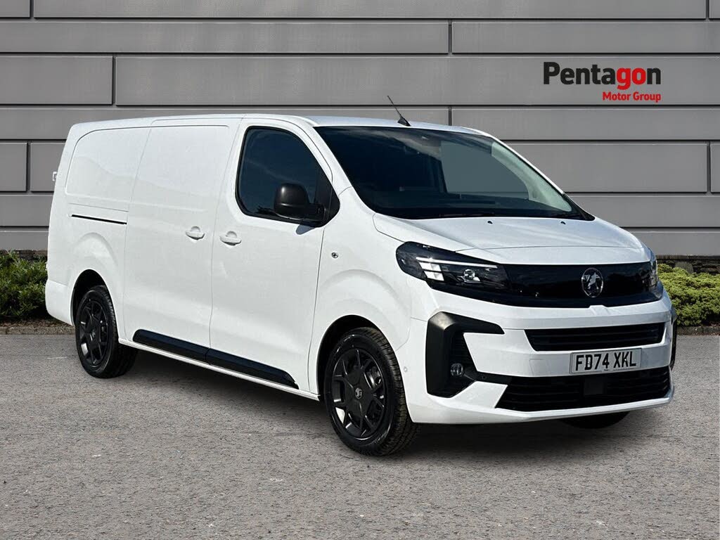 2024 Vauxhall Vivaro 1.5TD XL Pro