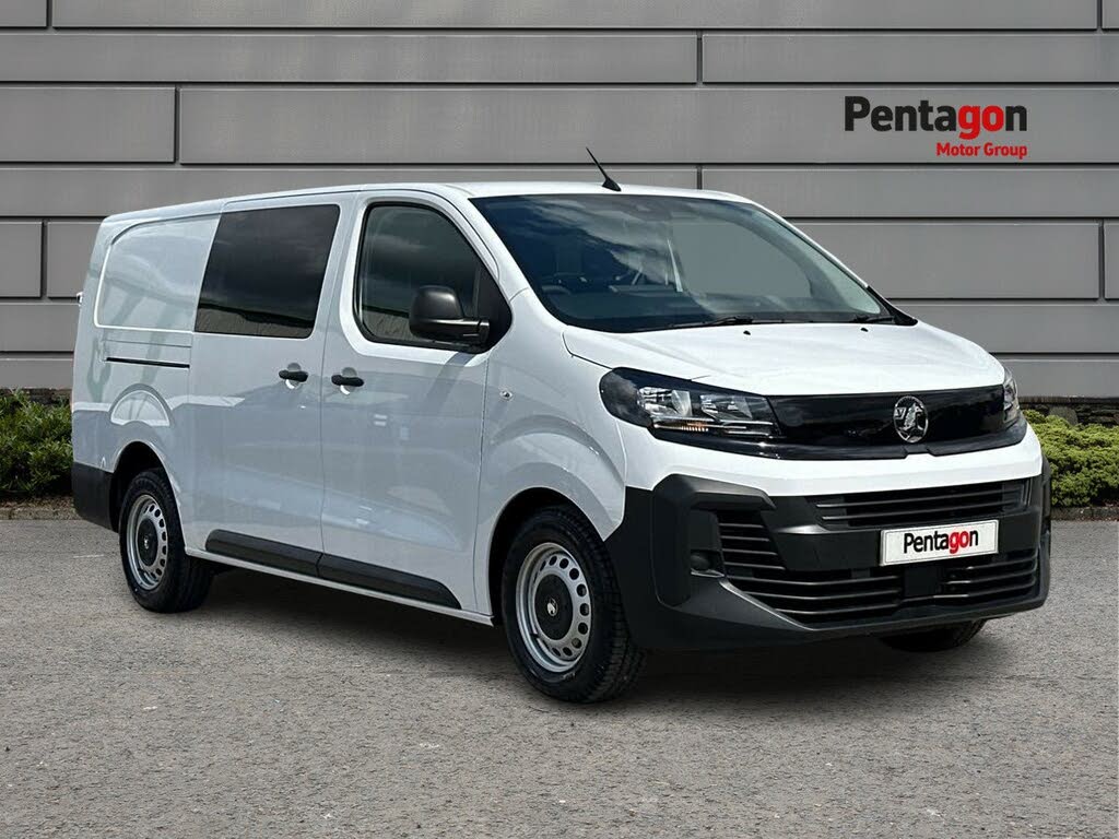 2024 Vauxhall Vivaro 2.0TD XL Prime Double Cab