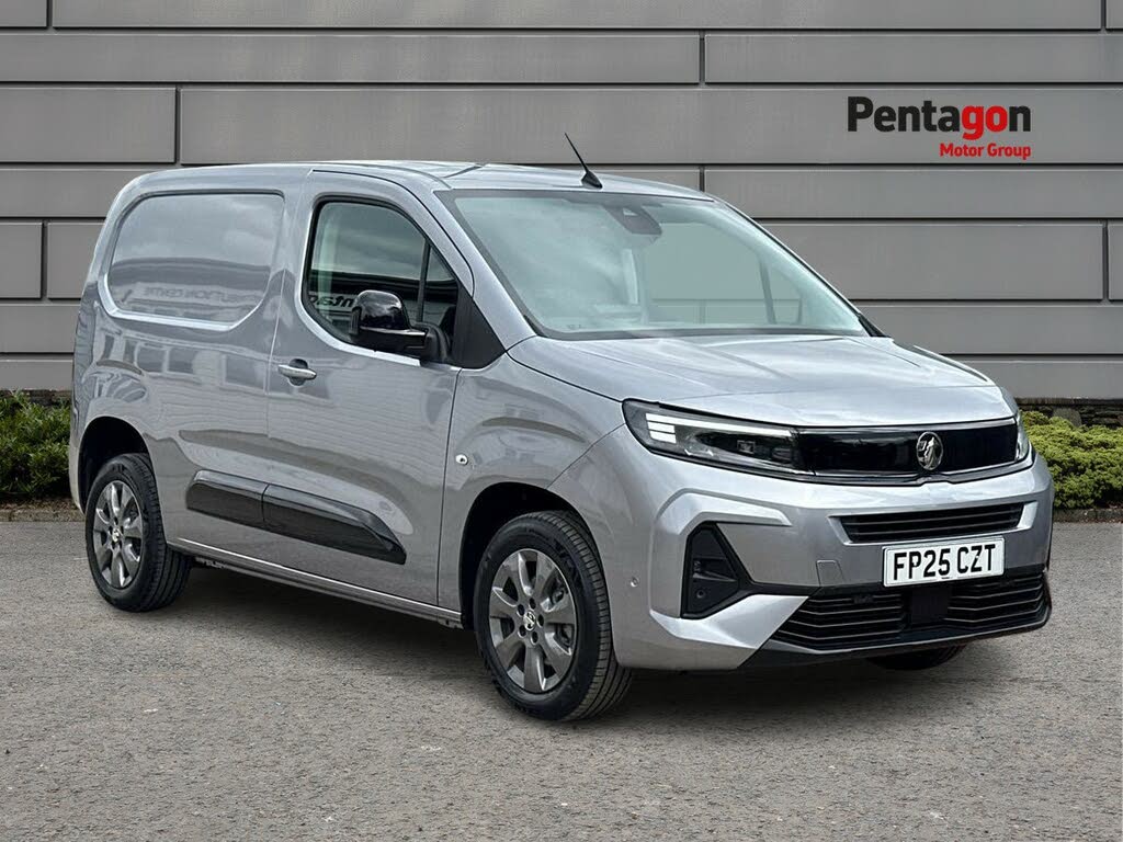 2025 Vauxhall Combo 1.5CDTi Pro (100PS)(Eu6e)