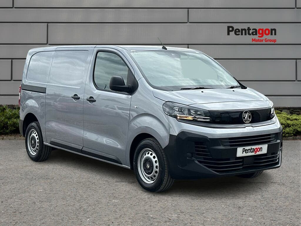 2025 Vauxhall Vivaro 1.5TD XL Prime