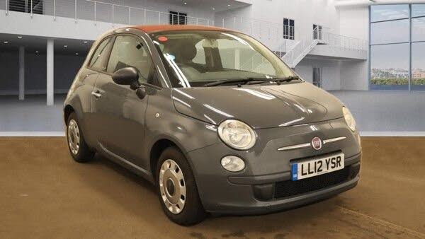 2012 Fiat 500C 1.2 POP (s/s)