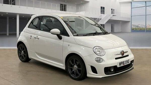 2016 Abarth 500 1.4 Tjet 595