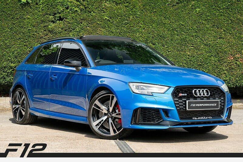 2019 Audi RS3 2.5 TFSI Sport Edition Sportback 5d