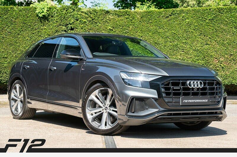 2021 Audi Q8 3.0 55 TFSI Black Edition