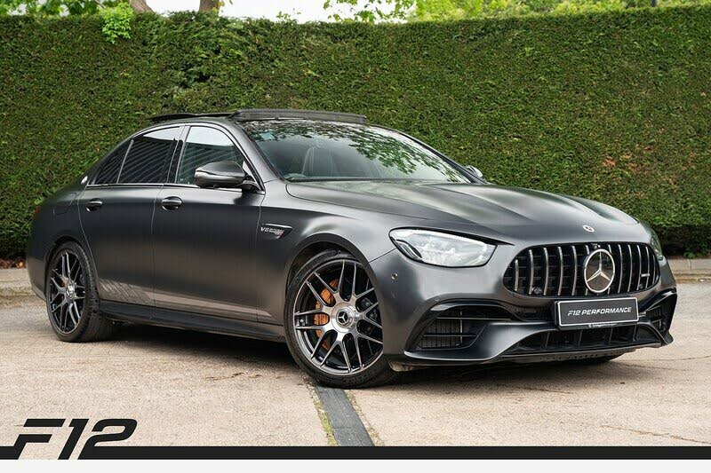 2023 Mercedes-Benz E-Class 4.0 E63 AMG S Final Edition Saloon 4d