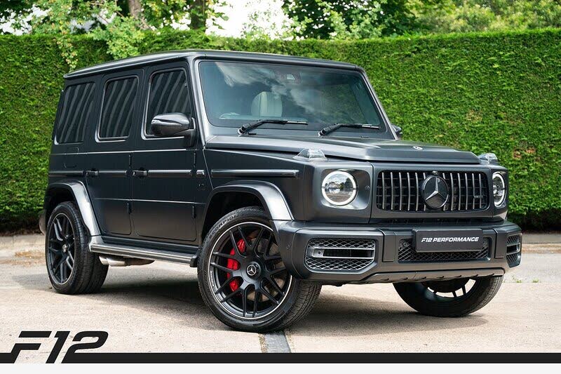 2023 Mercedes-Benz G-Class 4.0 G63 AMG Magno Edition