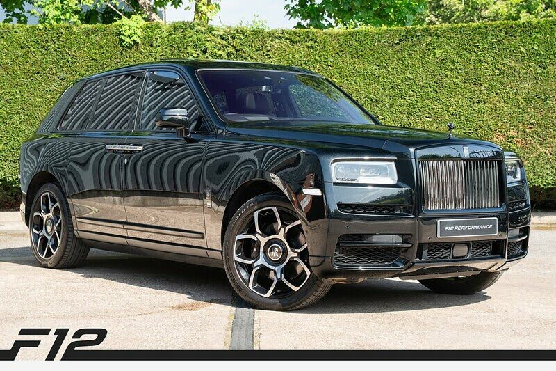2023 Rolls-Royce Cullinan 6.75 Black Badge
