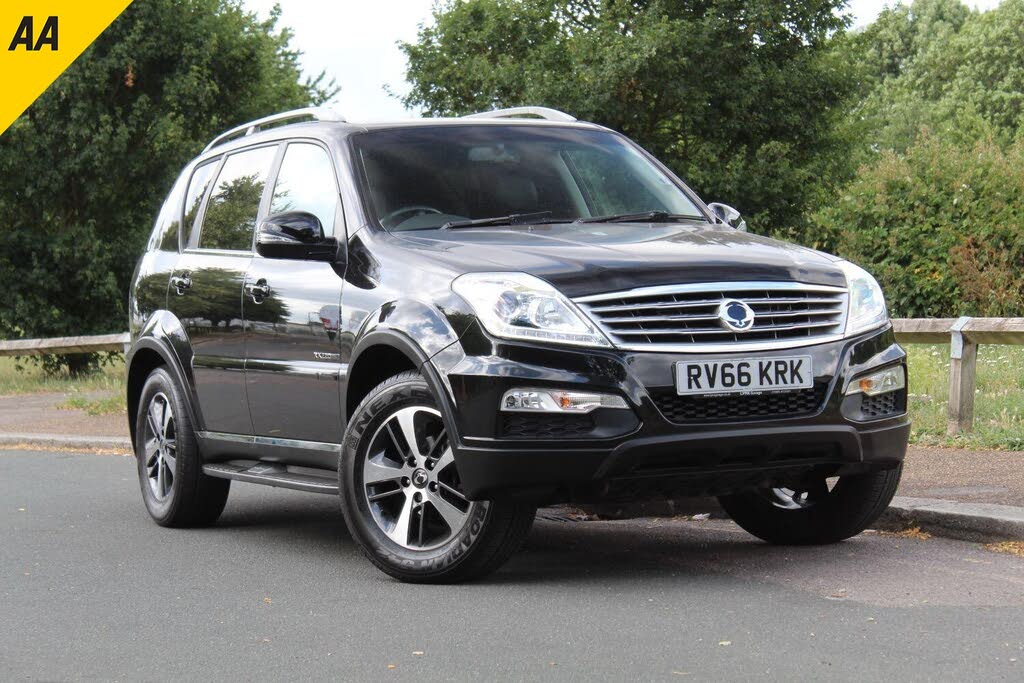 2016 KGM / Ssangyong Rexton W 2.2TD EX T-Tronic