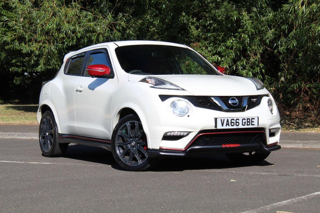 2017 Nissan Juke 1.6 Nismo RS (218ps)