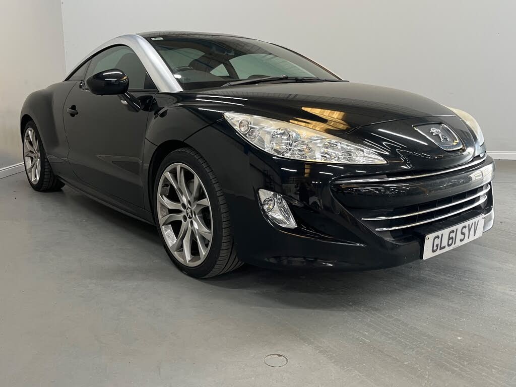 2012 Peugeot RCZ 2.0TD GT