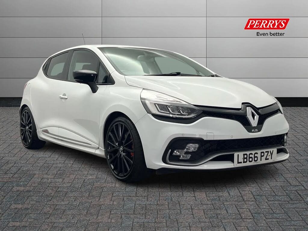 2017 Renault Clio 1.6 Turbo Renaultsport Nav 220 Trophy