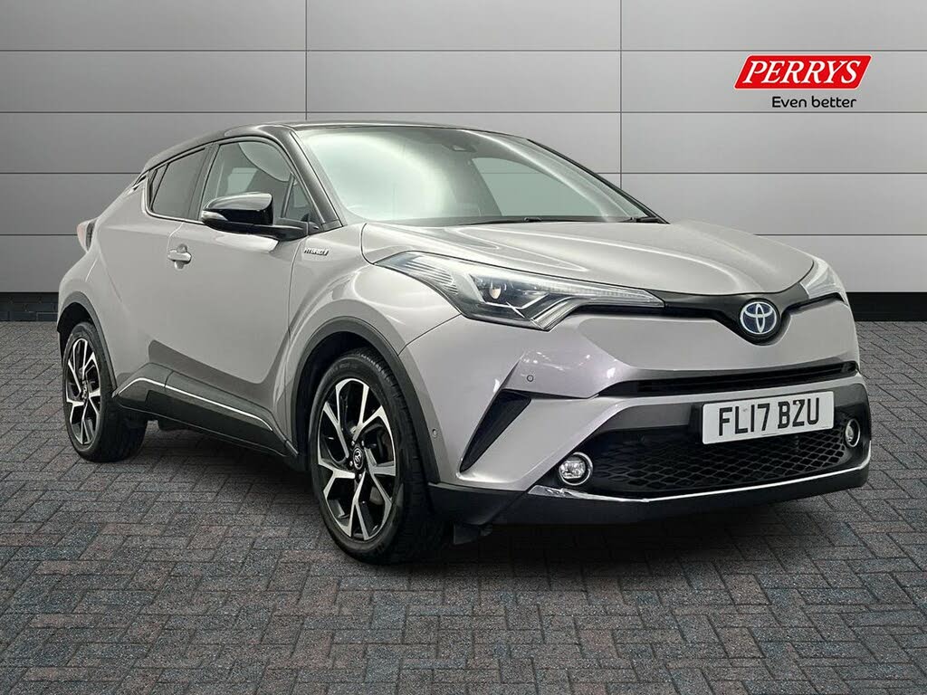 2017 Toyota C-HR 1.8 VVT-i Dynamic