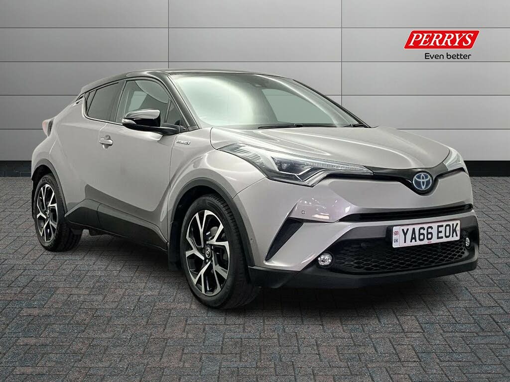 2017 Toyota C-HR 1.8 VVT-i Dynamic
