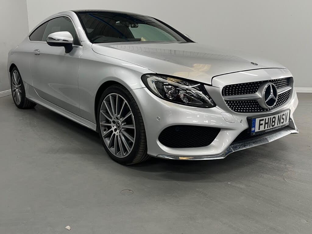 2018 Mercedes-Benz C-Class 2.1d C220d AMG Line (Premium)(s/s) Coupe 2d 9G-Tronic Plus