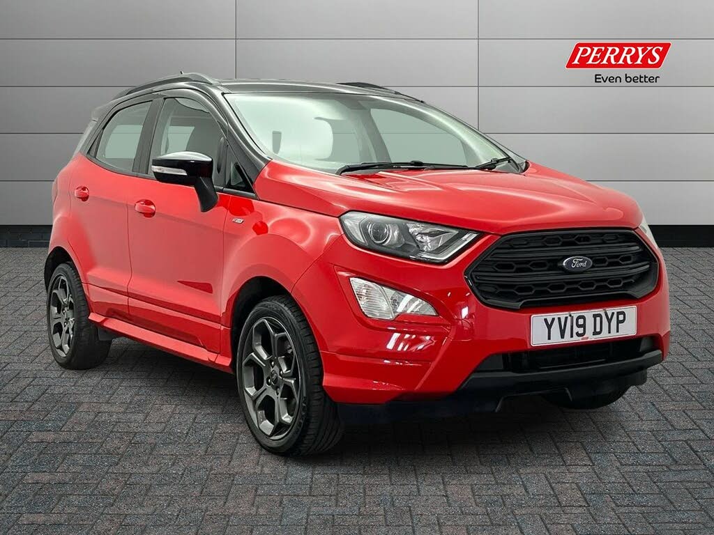 2019 Ford EcoSport 1.0T ST-Line (125ps)