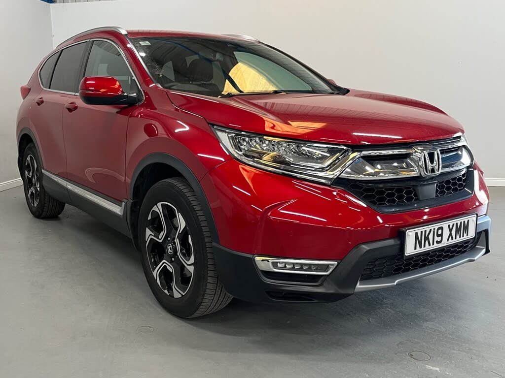 2019 Honda CR-V 1.5 VTEC TURBO SR (193ps) CVT