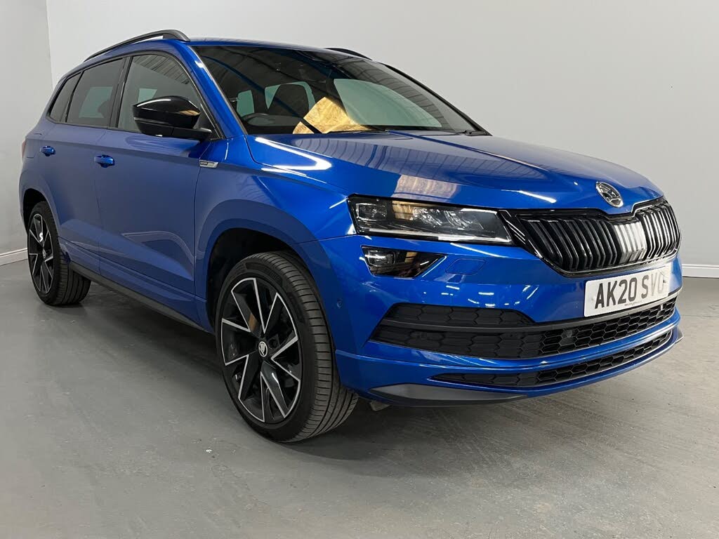 2020 Skoda Karoq 2.0 TSI SportLine