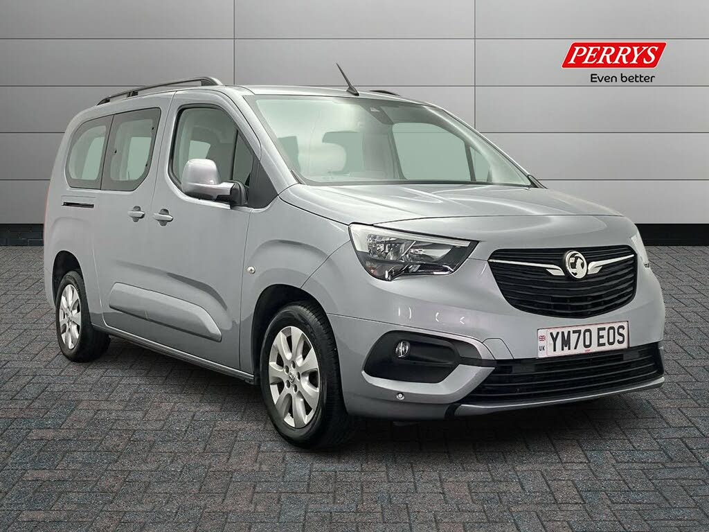 2020 Vauxhall Combo Life 1.5 Energy (100ps) (7st)