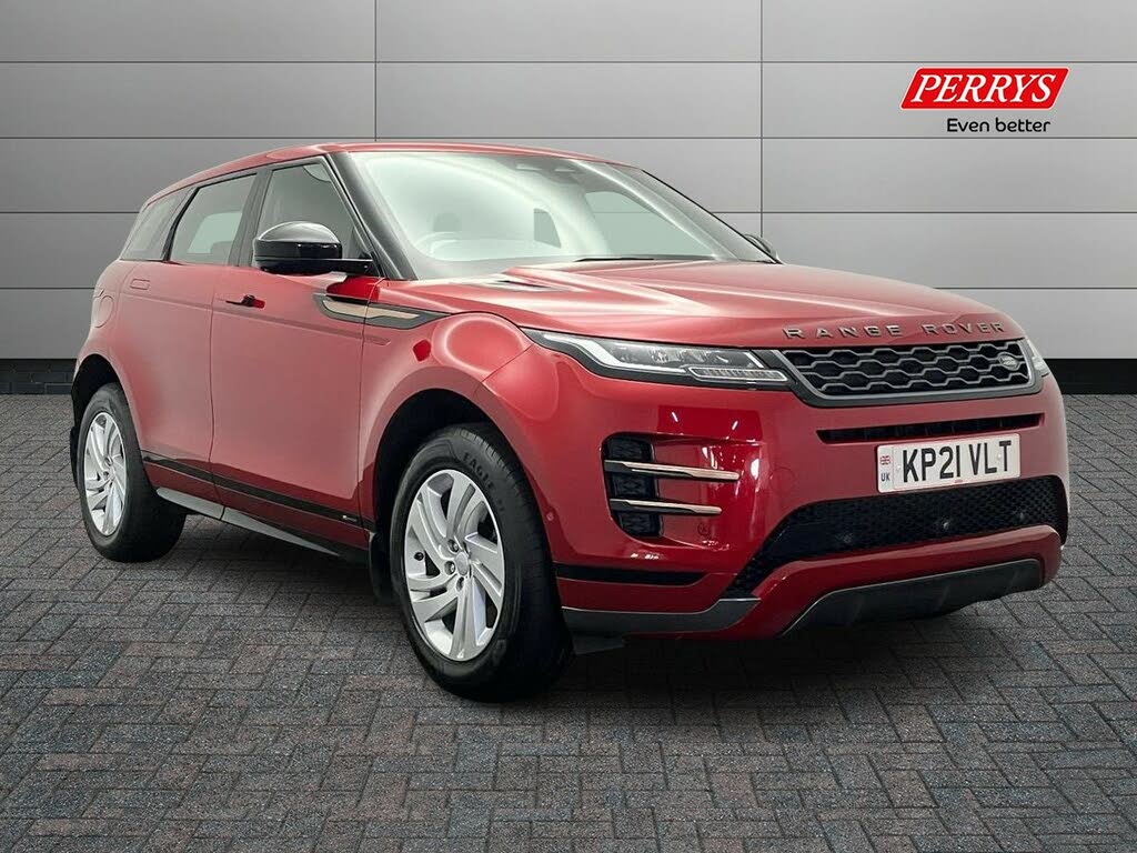 2021 Land Rover Range Rover Evoque 2.0 P250 R- Dynamic S