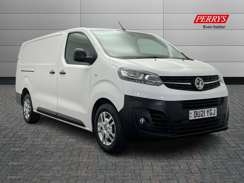 2021 Vauxhall Vivaro 1.5TD 2900 L2H1 Dynamic (100PS)(Eu6dT)