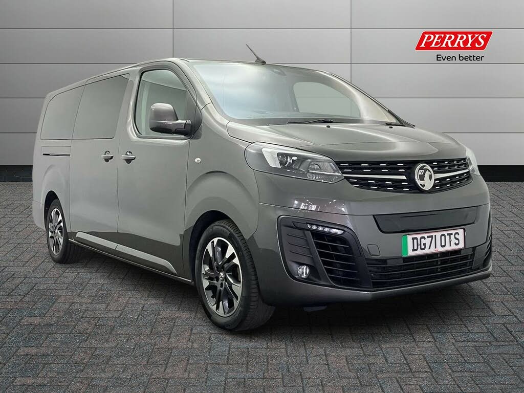 2021 Vauxhall Vivaro Life