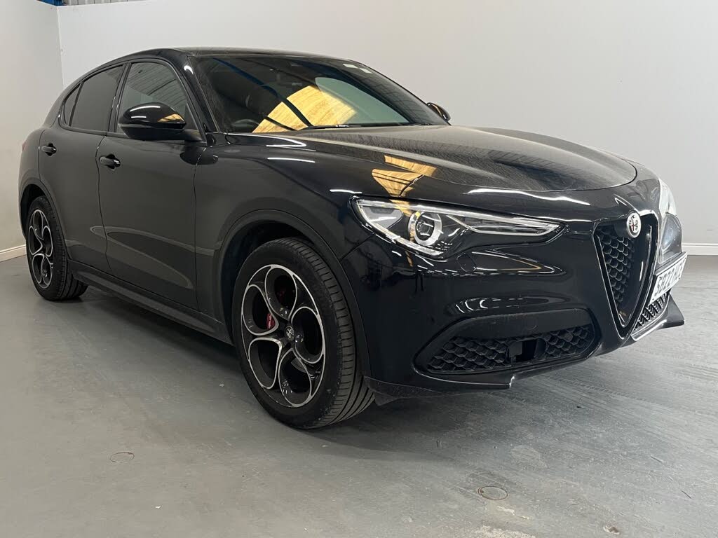 2022 Alfa Romeo Stelvio 2.0 Sprint (197bhp)