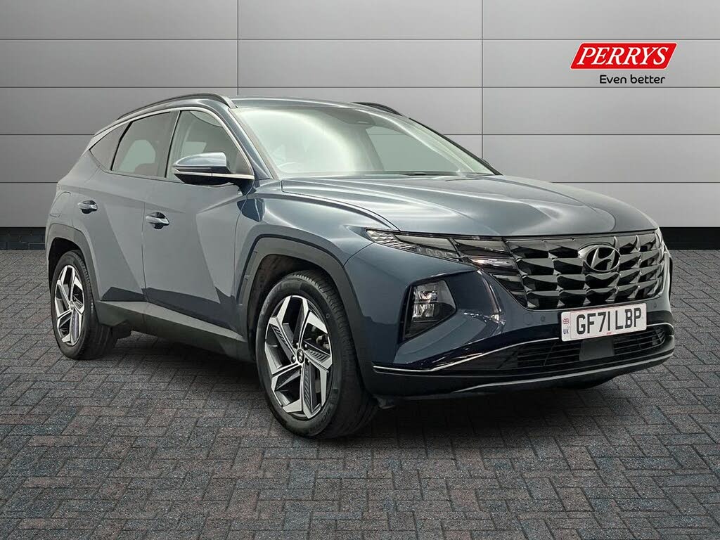 2022 Hyundai Tucson 1.6 T-GDi Premium (265ps) 4WD PHEV Auto