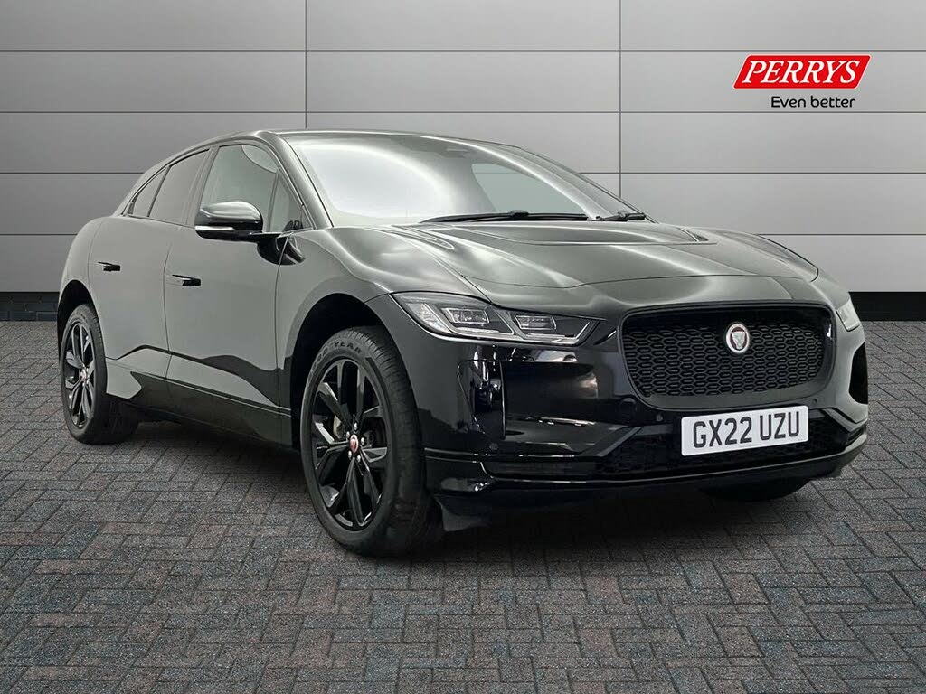 2022 Jaguar I-Pace EV400 Black