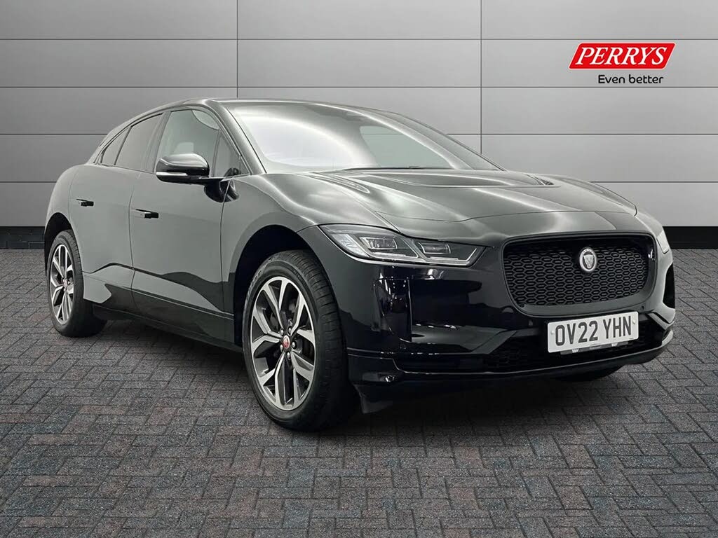 2022 Jaguar I-Pace EV400 HSE Black