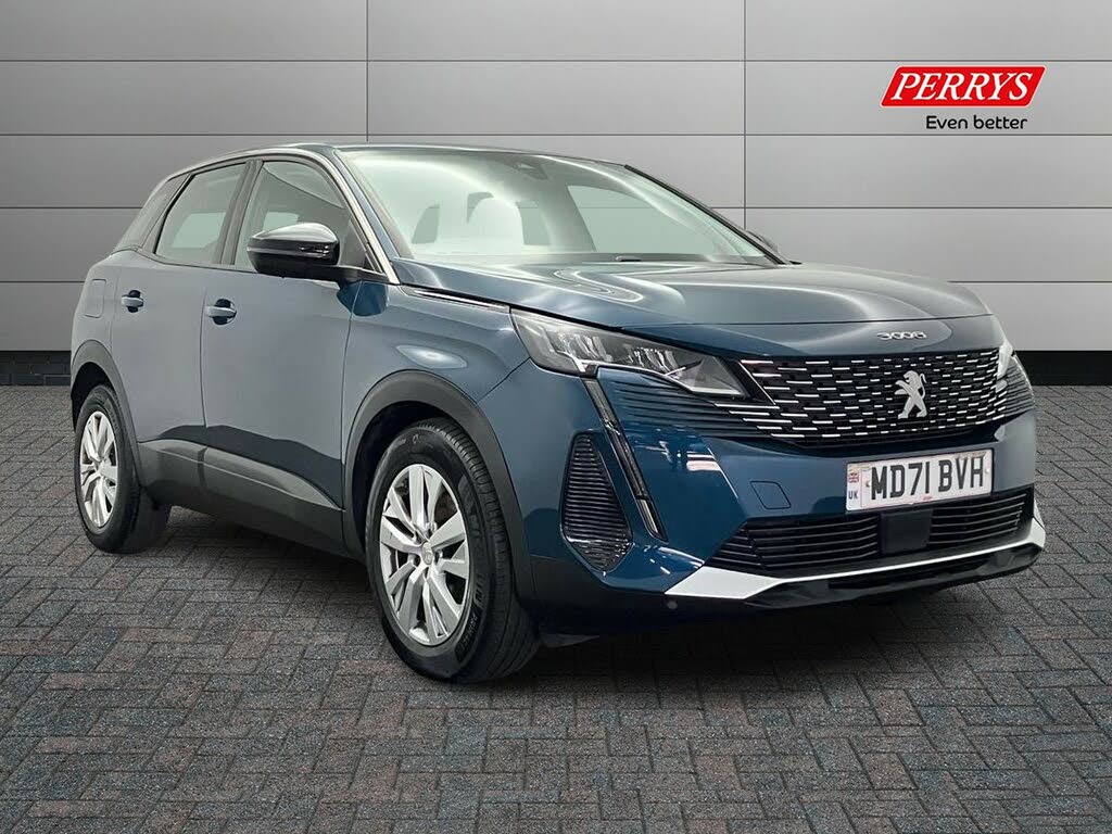 2022 Peugeot 3008 SUV 1.5 BlueHDi Active Premium