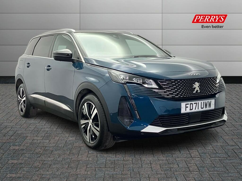 2022 Peugeot 5008 SUV 2.0 BlueHDi GT (180bhp)