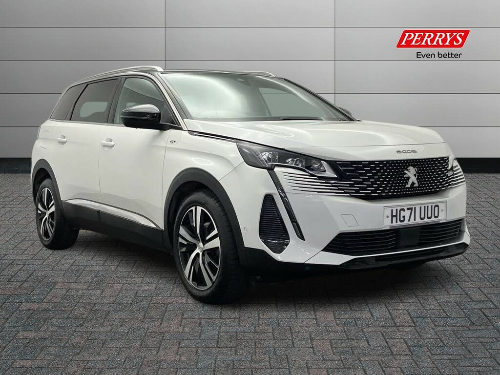 2022 Peugeot 5008 SUV 1.5 BlueHDi GT EAT8