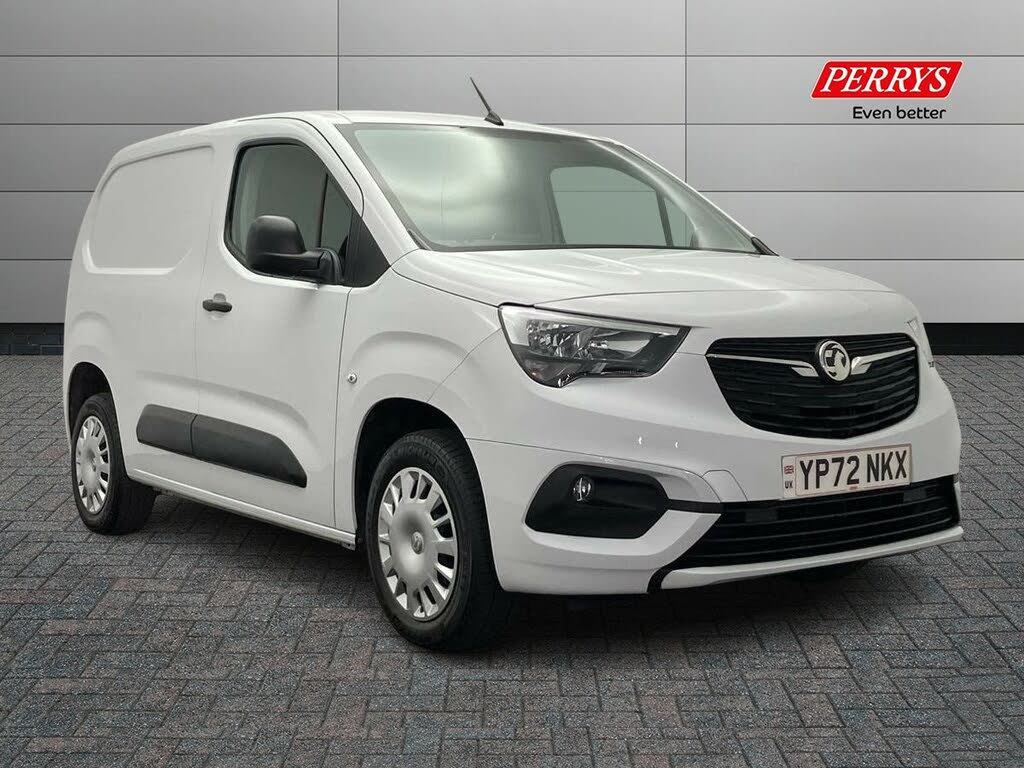 2022 Vauxhall Combo 1.5CDTi Sportive 2300 (100PS)(Eu6dT) L1H1