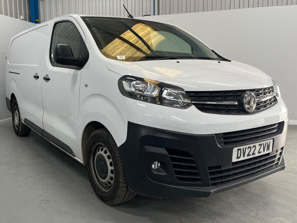 2022 Vauxhall Vivaro 1.5TD 2900 L2H1 Dynamic