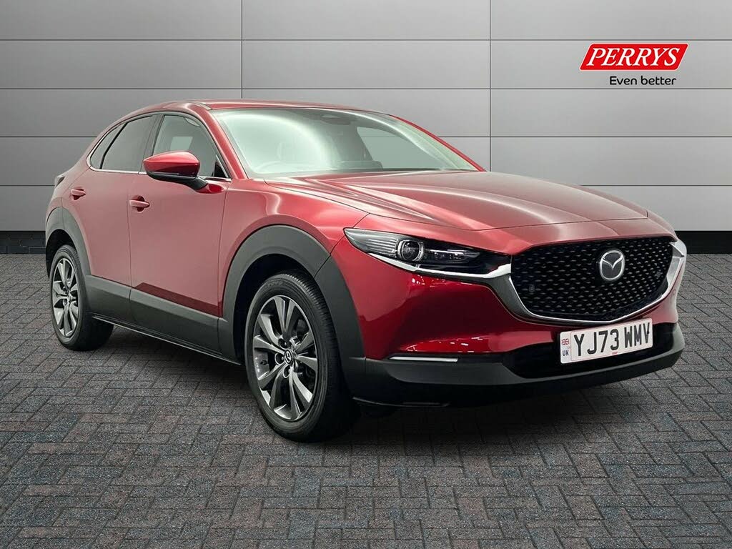 2023 Mazda CX-30 2.0 e-SKYACTIV X Exclusive-Line