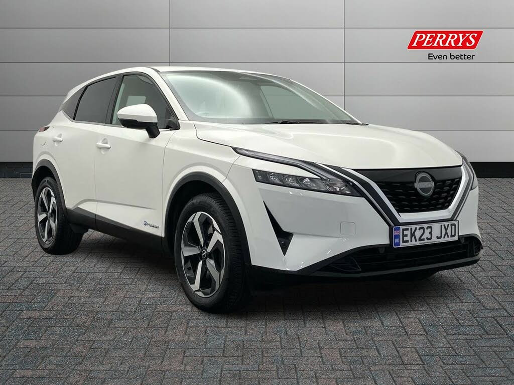 2023 Nissan Qashqai 1.5 N-Connecta