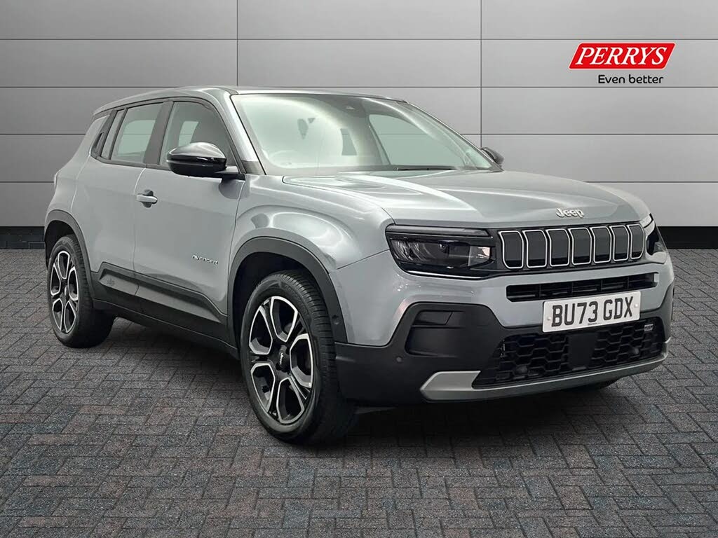 2024 Jeep Avenger 1.2 GSE Altitude+