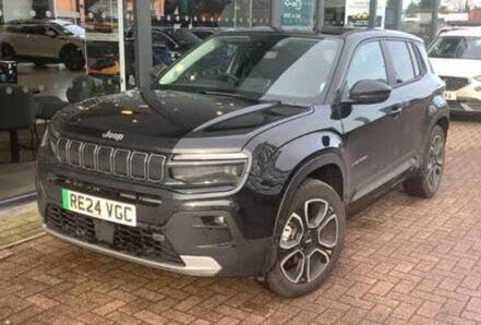 2024 Jeep Avenger E Summit